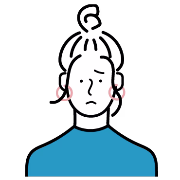 悩むユーザーのアイコン