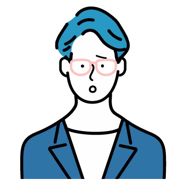 悩むユーザーのアイコン